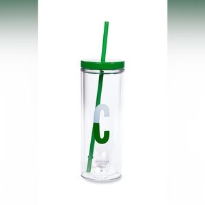 Kate Spade- Insulated “C” Tumbler